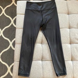 Zyia metallic light n tight leggings